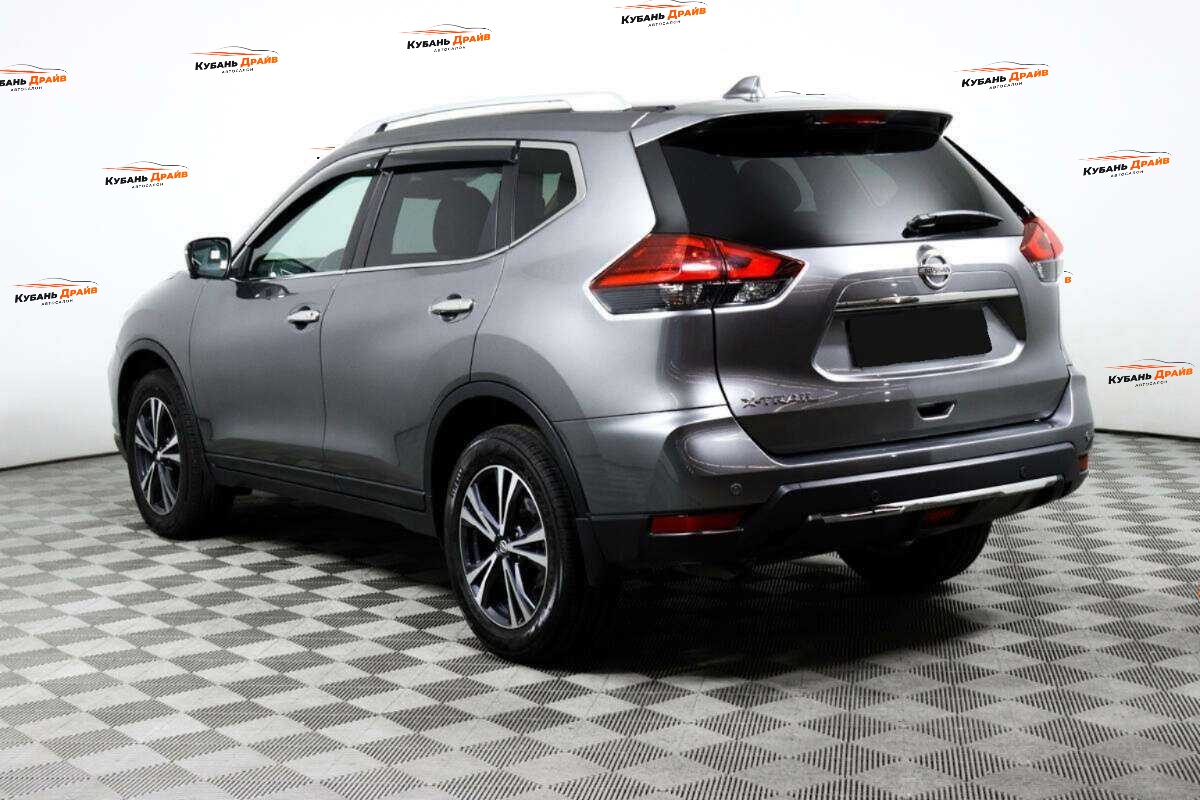 Nissan X-Trail 2021 года с пробегом. Фото: #6