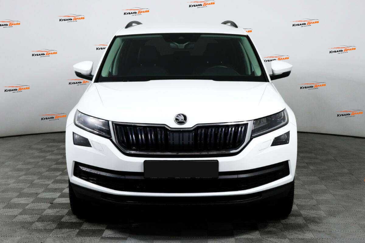 Skoda Kodiaq 2020 года с пробегом. Фото: #1