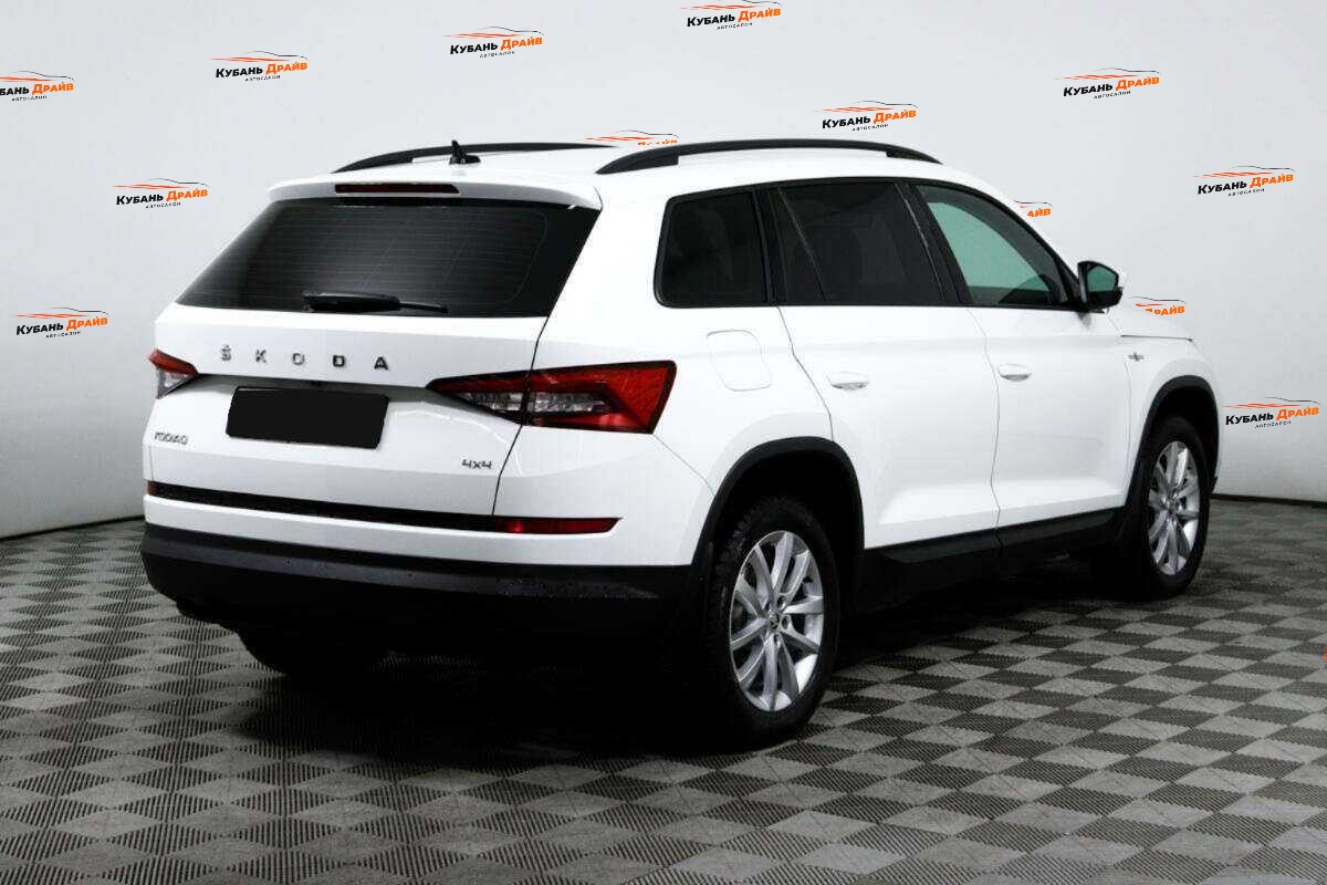 Skoda Kodiaq 2020 года с пробегом. Фото: #4