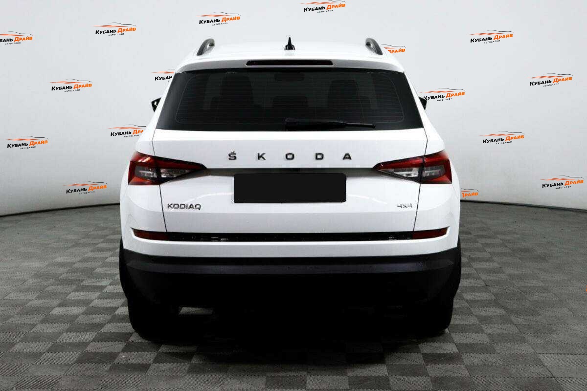Skoda Kodiaq 2020 года с пробегом. Фото: #5