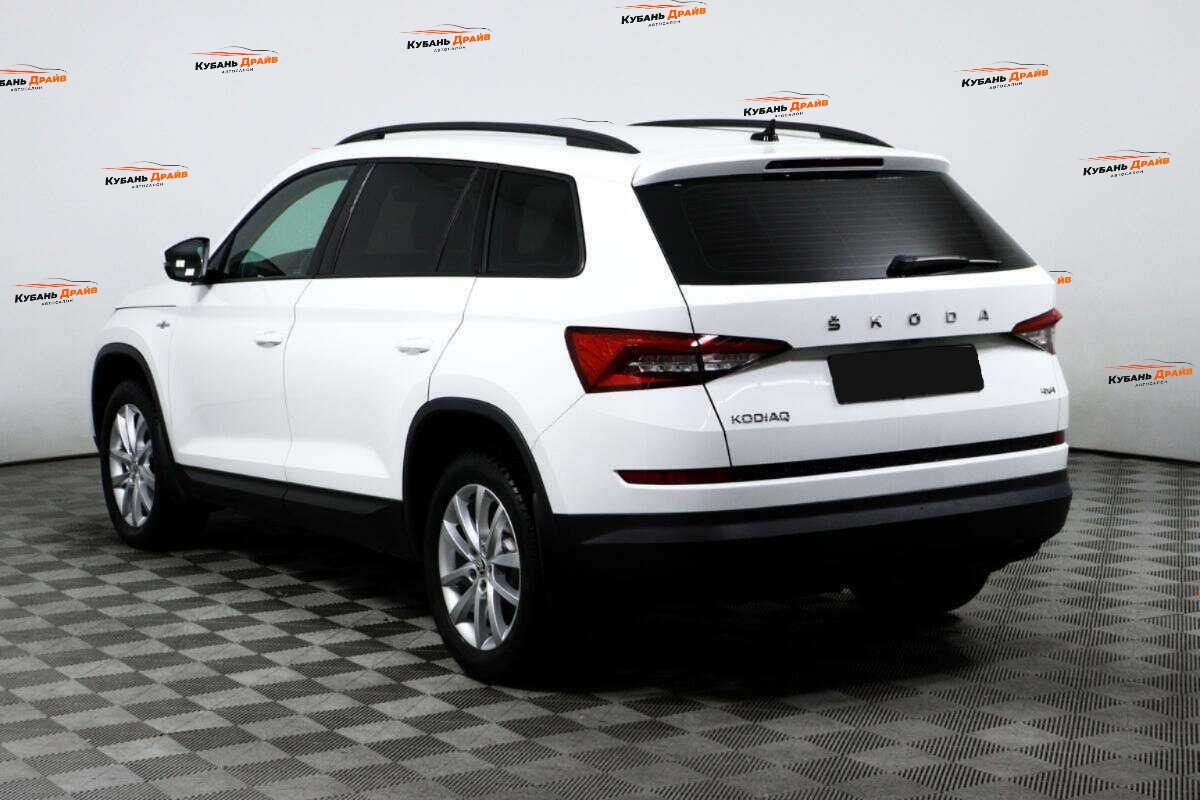 Skoda Kodiaq 2020 года с пробегом. Фото: #6
