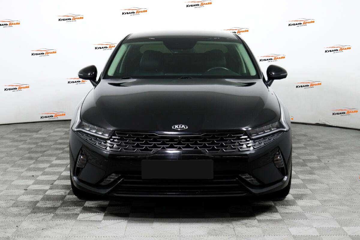 Kia K5 2020 года с пробегом. Фото: #1