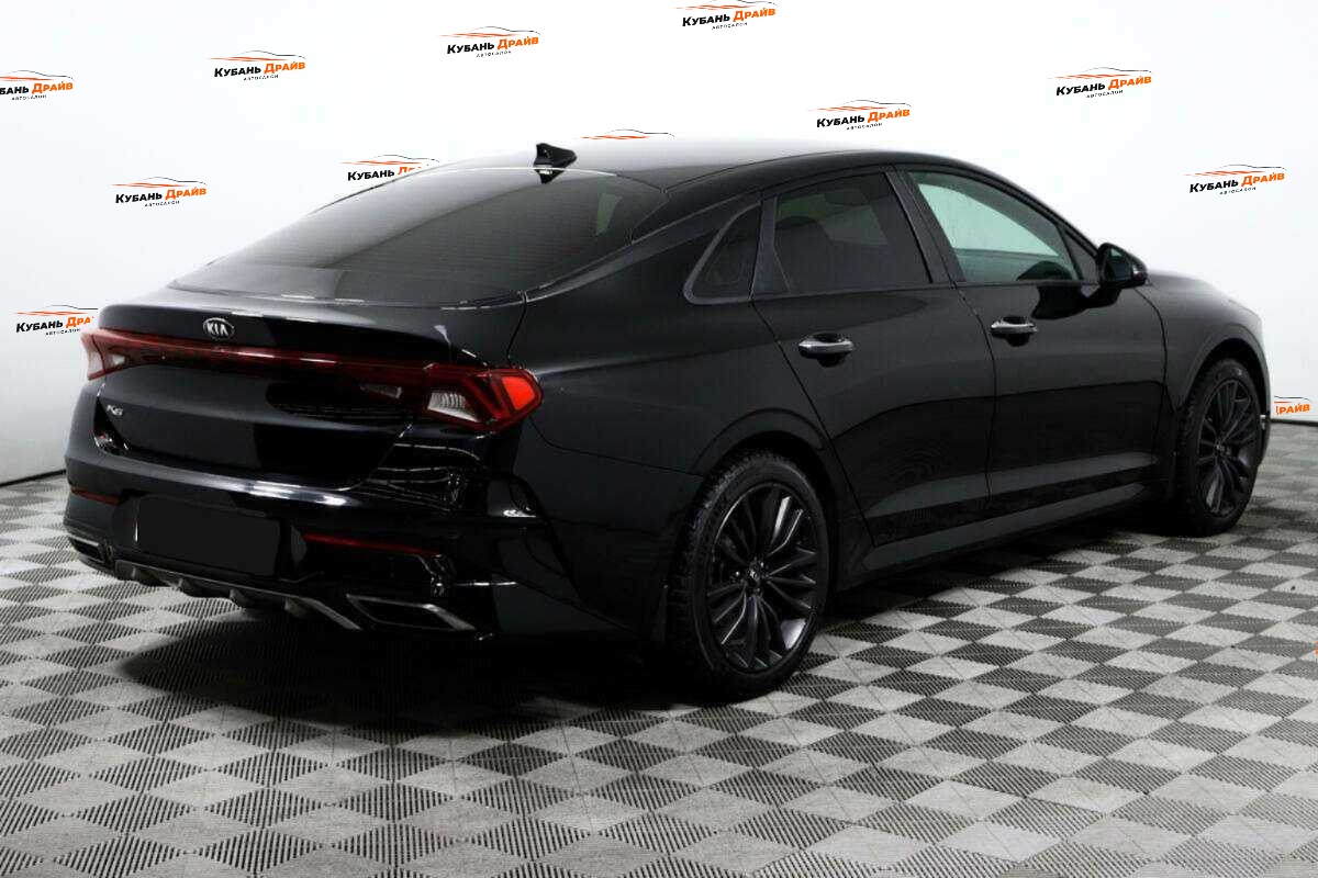 Kia K5 2020 года с пробегом. Фото: #4
