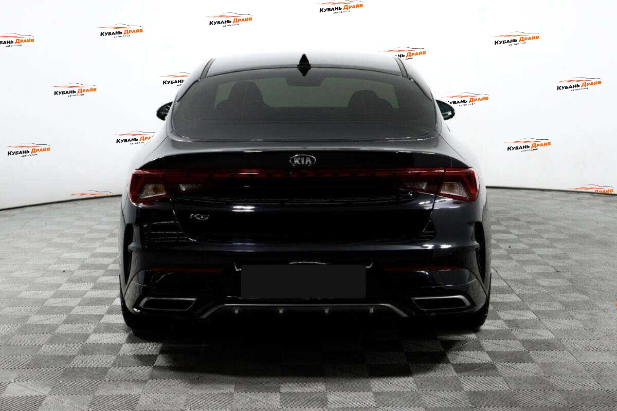 Kia K5 2020 года с пробегом. Фото: #5
