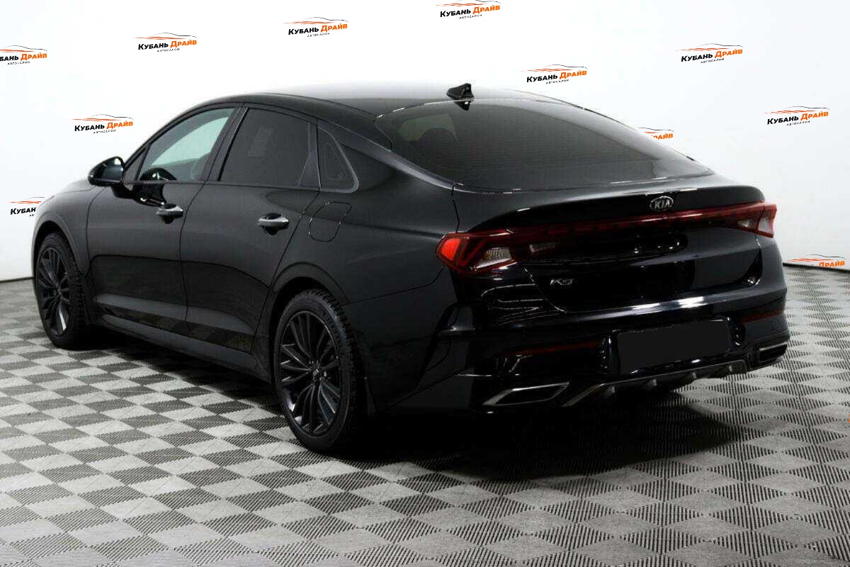 Kia K5 2020 года с пробегом. Фото: #6