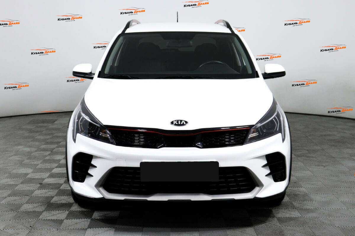 Kia Rio 2021 года с пробегом. Фото: #1