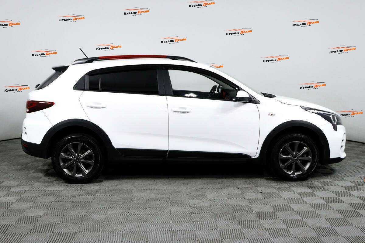 Kia Rio 2021 года с пробегом. Фото: #3