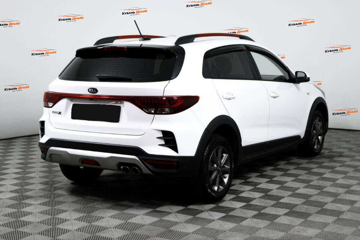 Kia Rio 2021 года с пробегом. Фото: #4