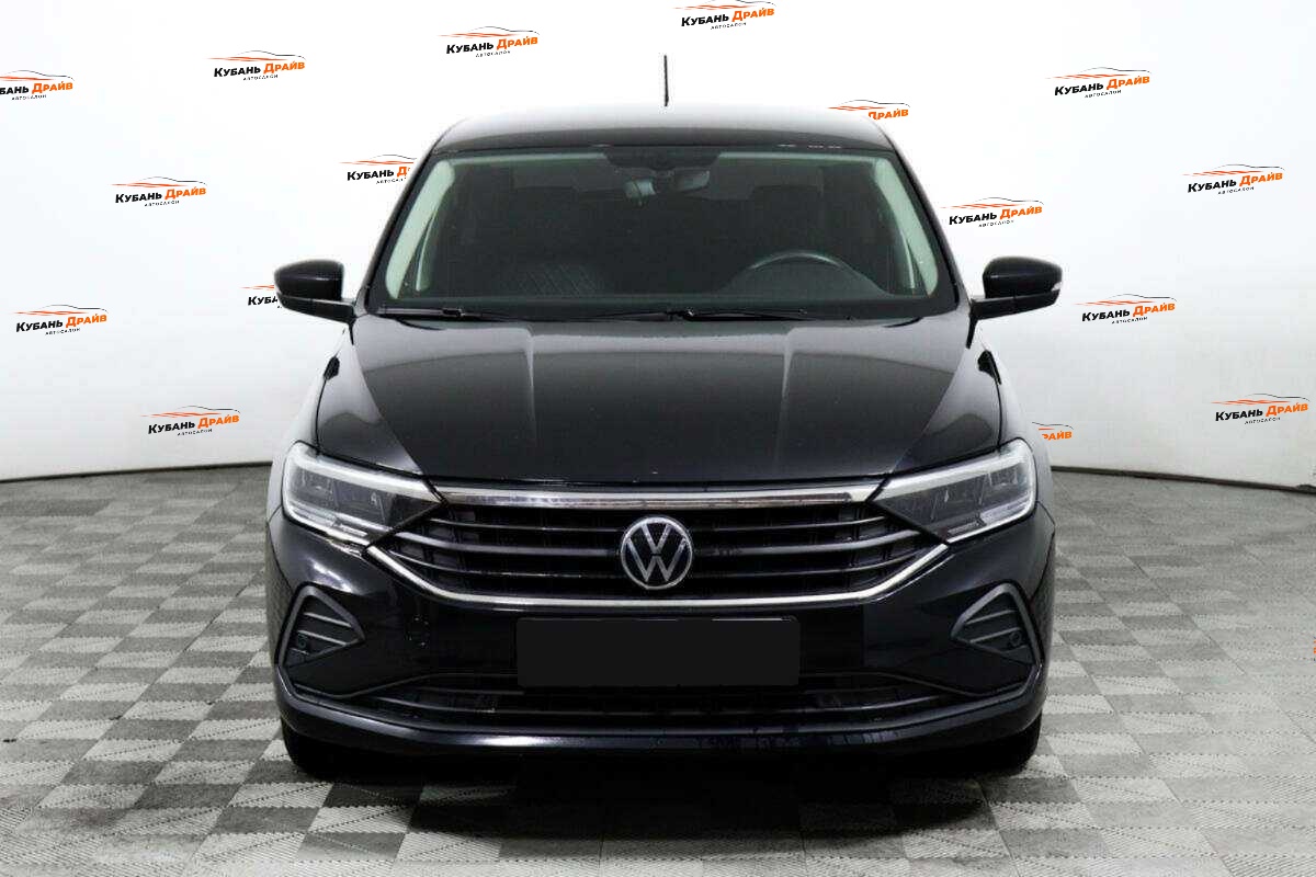 Volkswagen Polo 2021 года с пробегом. Фото: #1