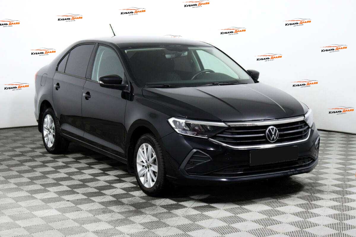 Volkswagen Polo 2021 года с пробегом. Фото: #2