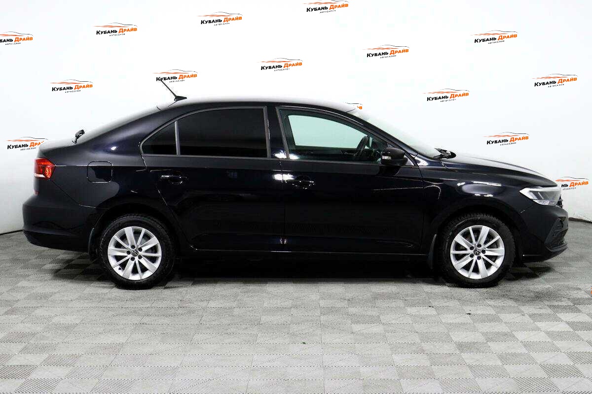 Volkswagen Polo 2021 года с пробегом. Фото: #3