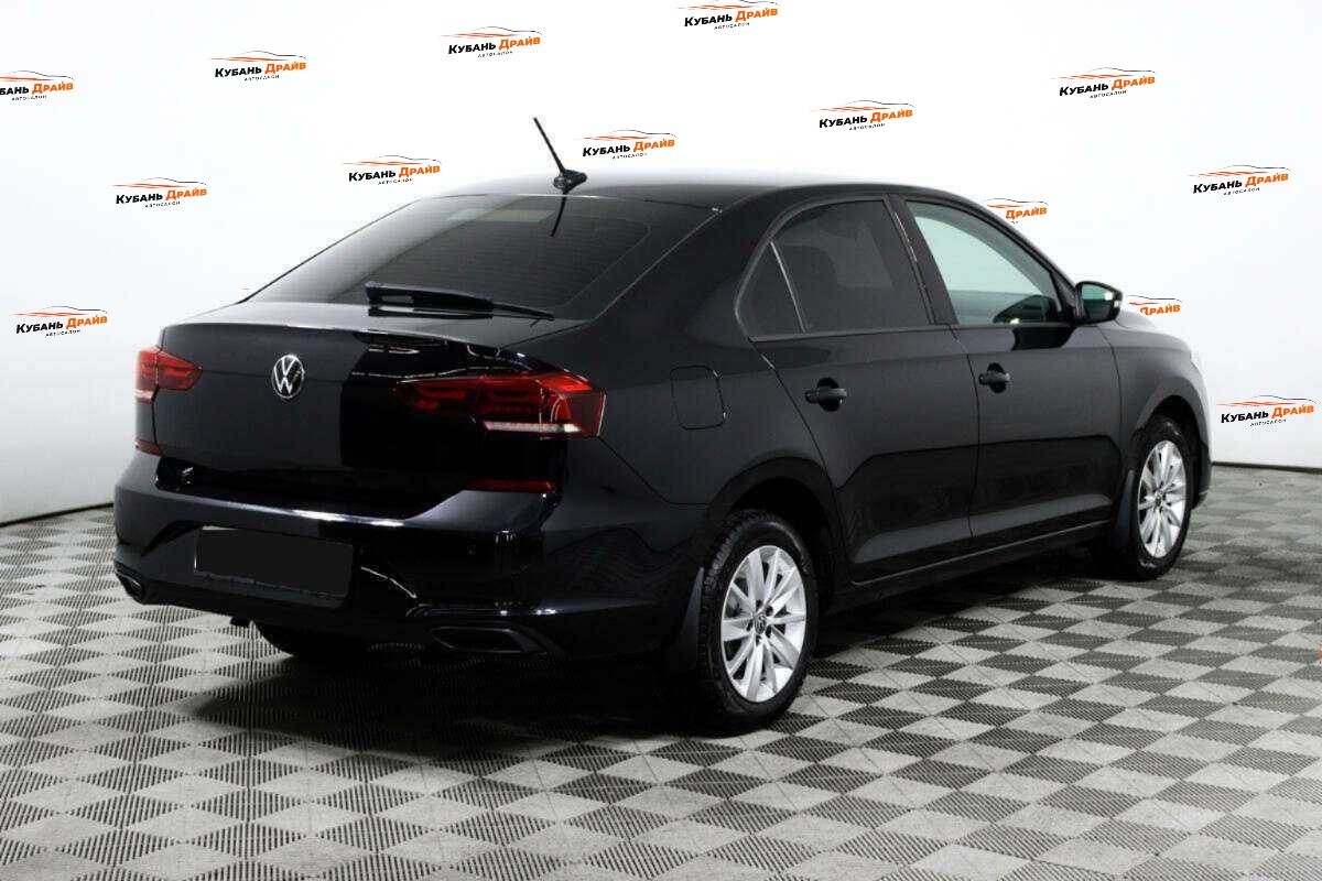 Volkswagen Polo 2021 года с пробегом. Фото: #4