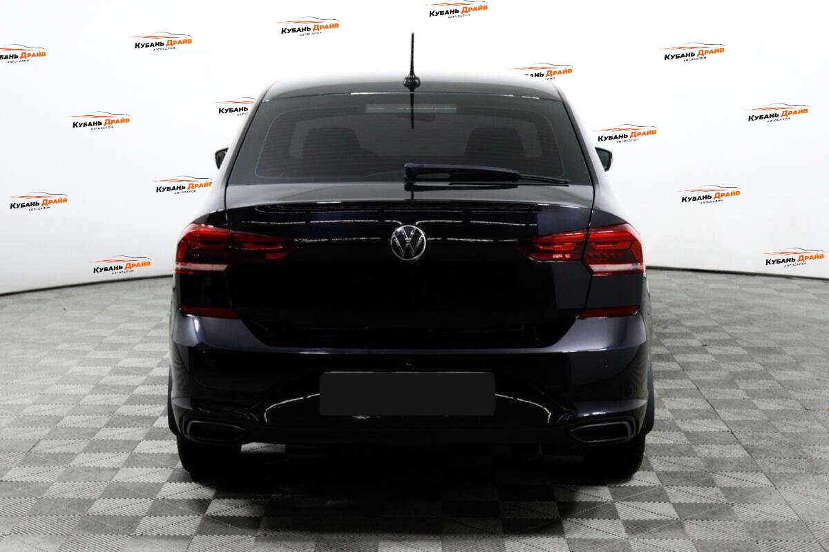 Volkswagen Polo 2021 года с пробегом. Фото: #5