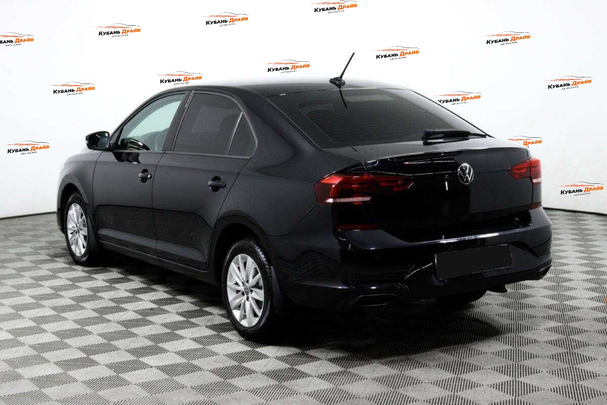 Volkswagen Polo 2021 года с пробегом. Фото: #6