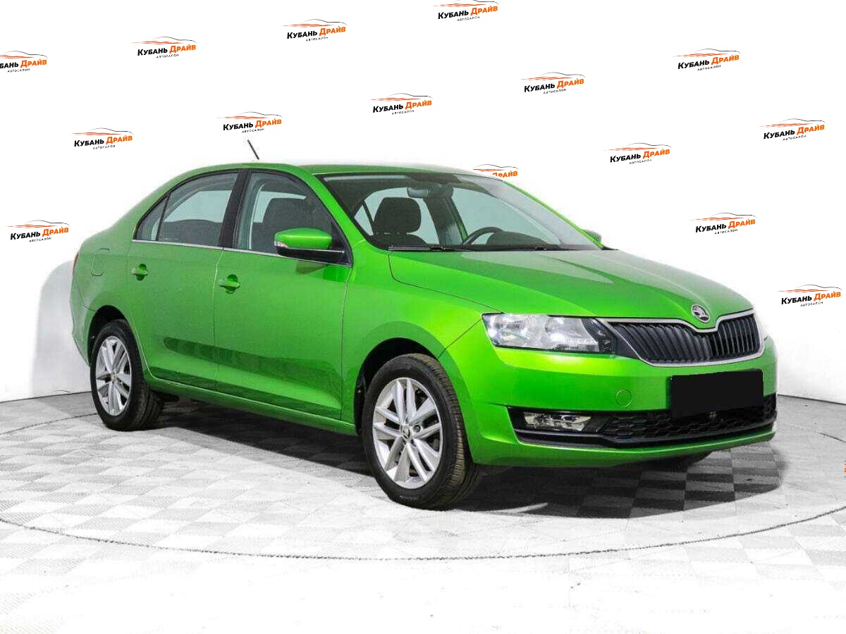 Skoda Rapid 2017 года с пробегом. Фото: #2
