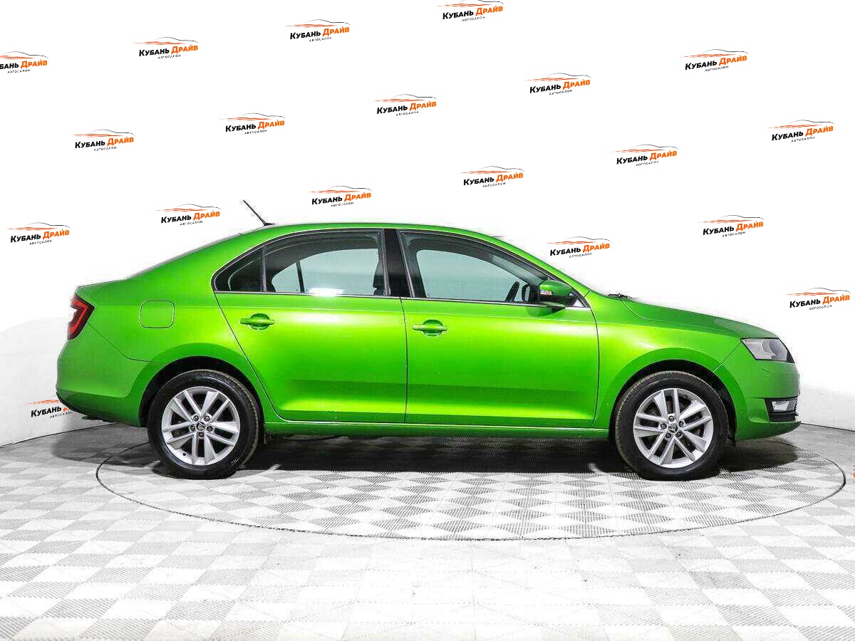 Skoda Rapid 2017 года с пробегом. Фото: #3