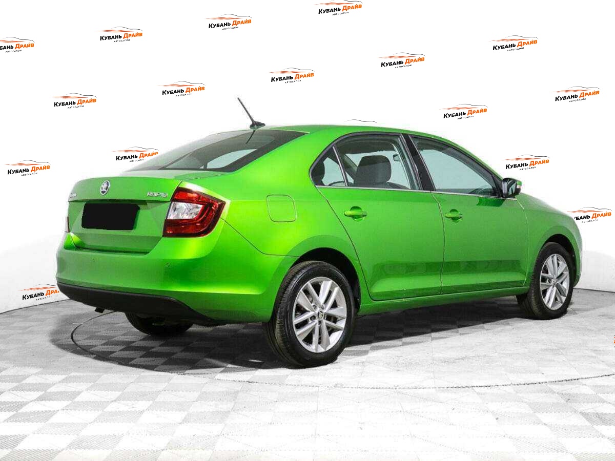 Skoda Rapid 2017 года с пробегом. Фото: #4