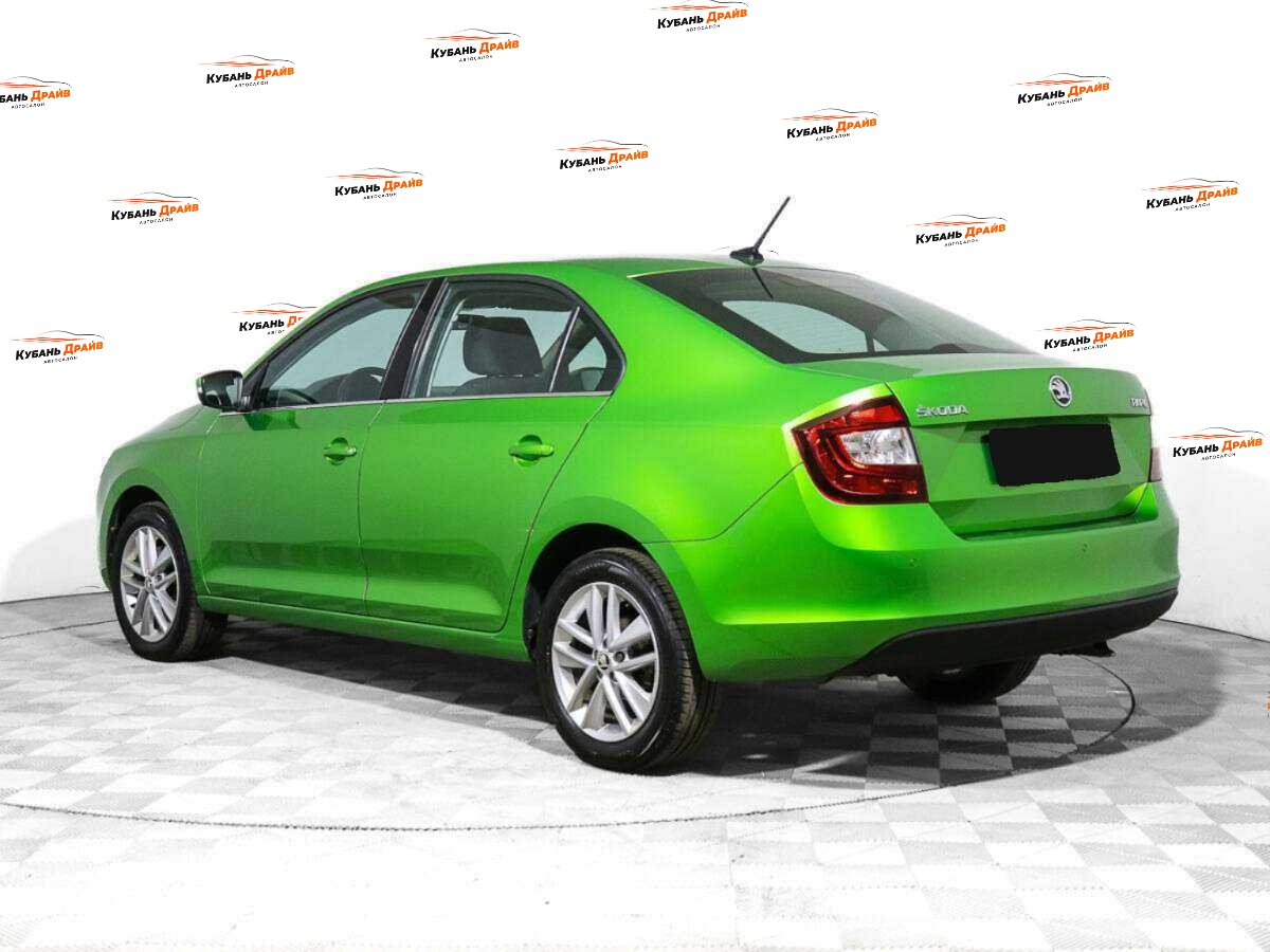 Skoda Rapid 2017 года с пробегом. Фото: #5