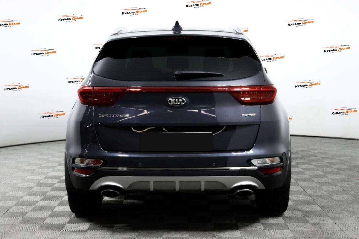 Kia Sportage 2021 года с пробегом. Фото: #5