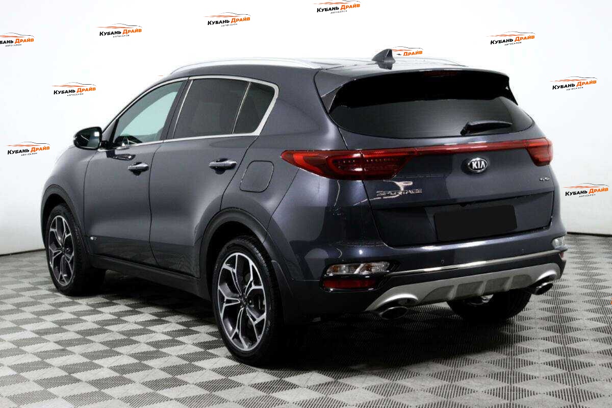 Kia Sportage 2021 года с пробегом. Фото: #6