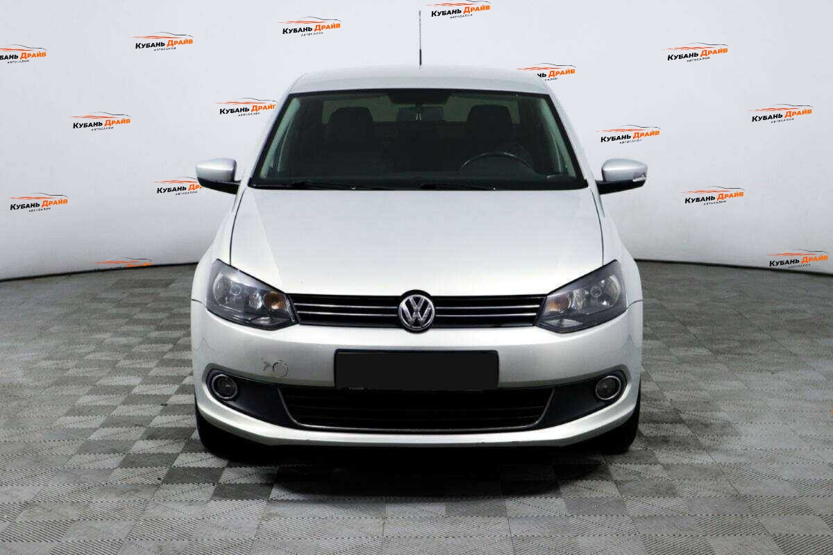 Volkswagen Polo 2012 года с пробегом. Фото: #1