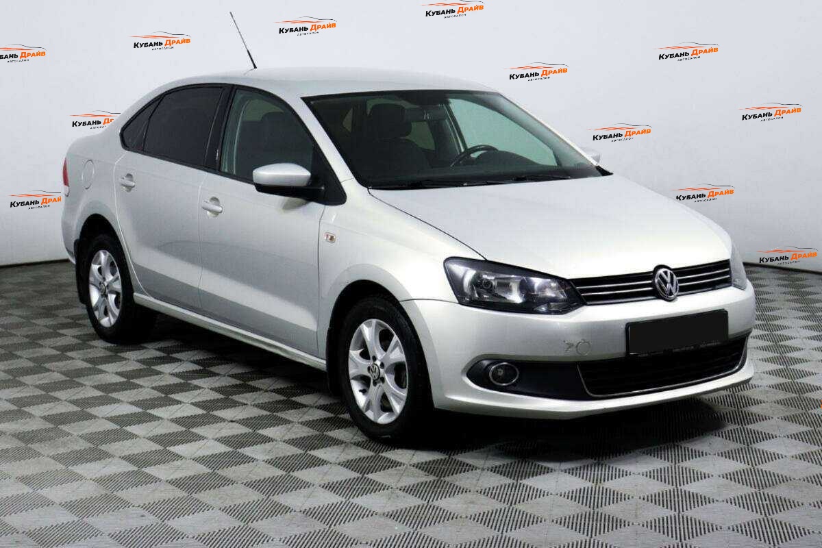 Volkswagen Polo 2012 года с пробегом. Фото: #2