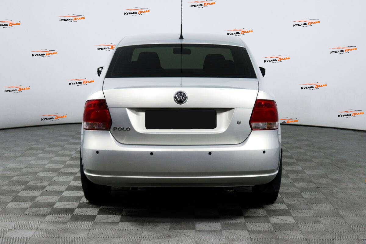 Volkswagen Polo 2012 года с пробегом. Фото: #5