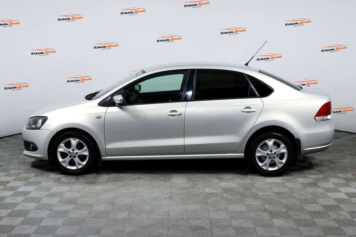 Volkswagen Polo 2012 года с пробегом. Фото: #7