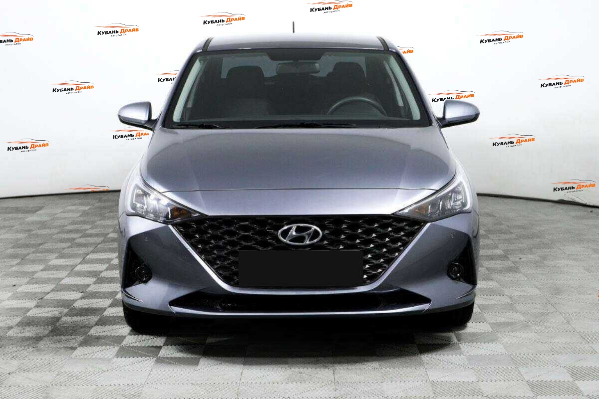 Hyundai Solaris 2020 года с пробегом. Фото: #1