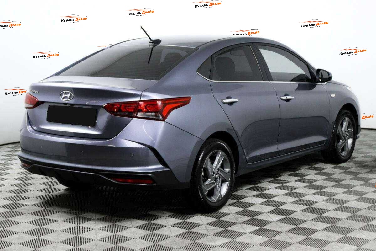 Hyundai Solaris 2020 года с пробегом. Фото: #4