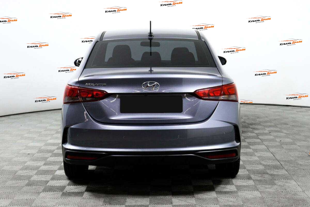 Hyundai Solaris 2020 года с пробегом. Фото: #5