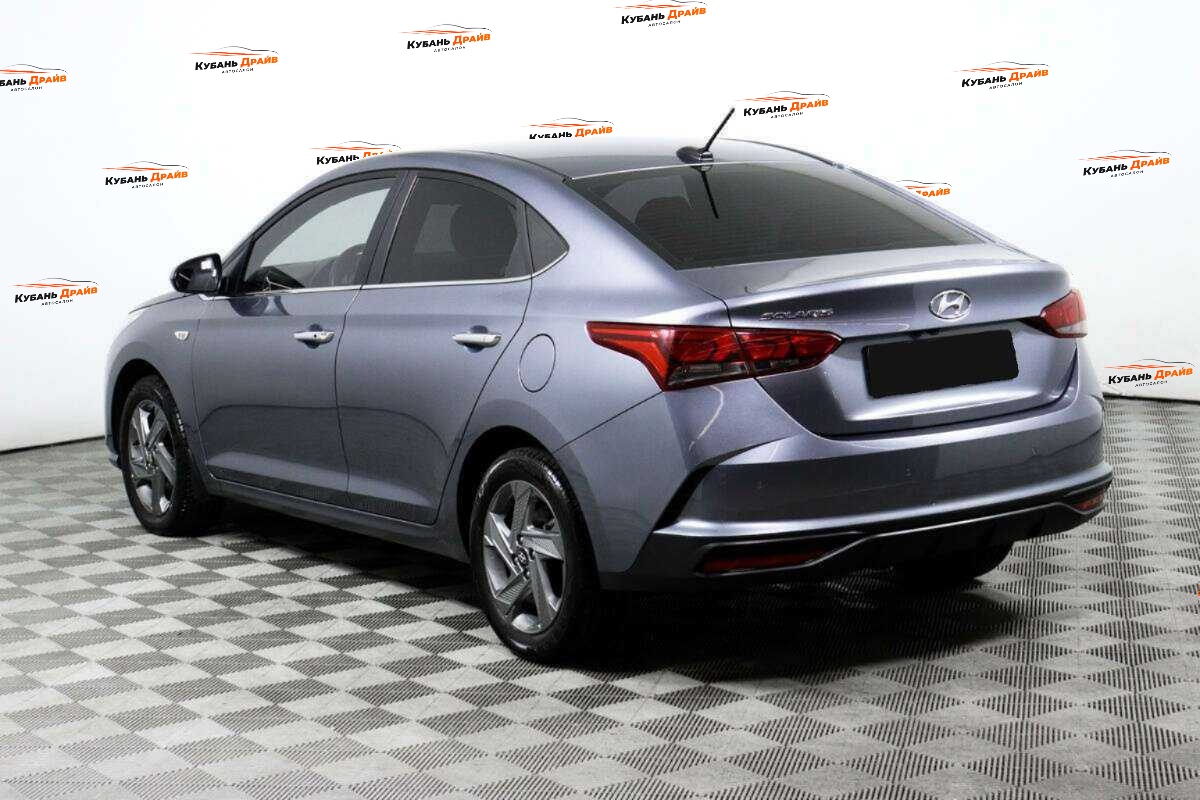 Hyundai Solaris 2020 года с пробегом. Фото: #6