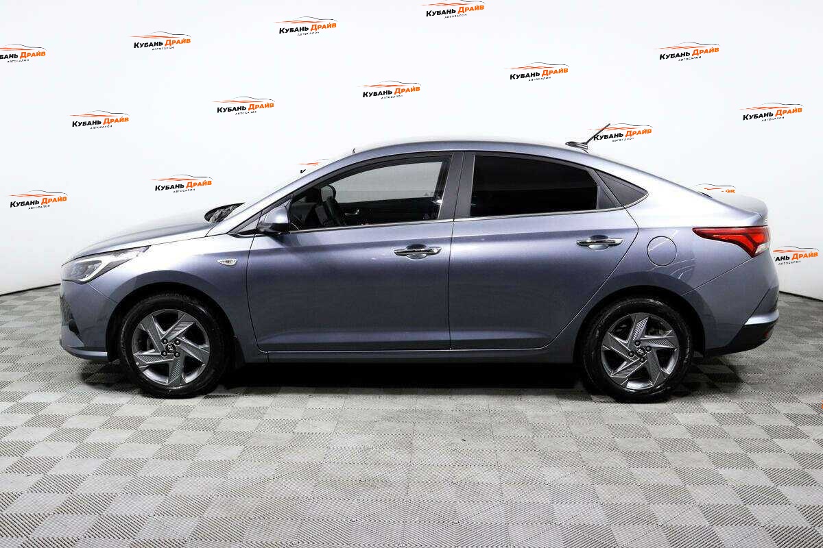 Hyundai Solaris 2020 года с пробегом. Фото: #7