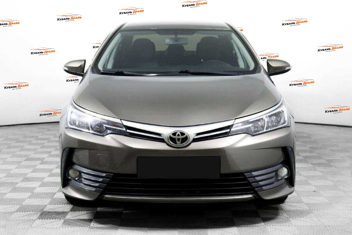 Toyota Corolla 2017 года с пробегом. Фото: #1