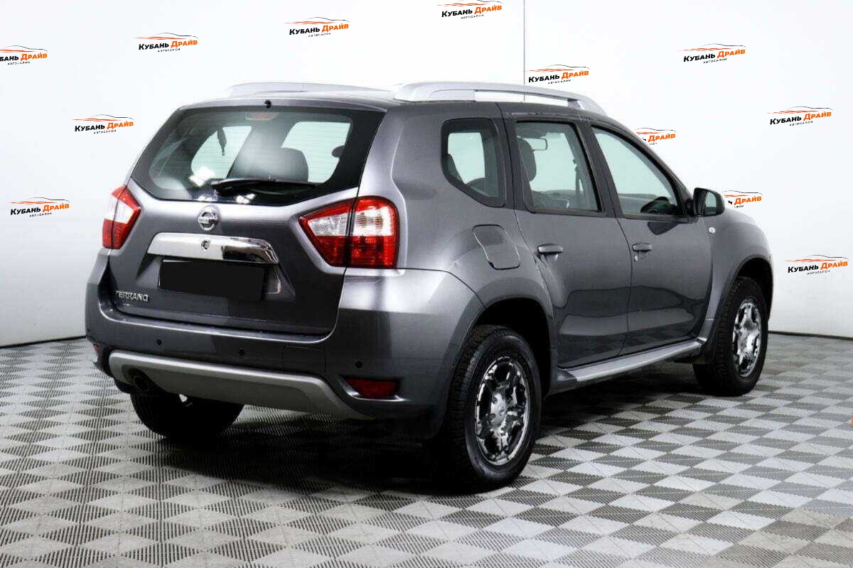 Nissan Terrano 2018 года с пробегом. Фото: #4