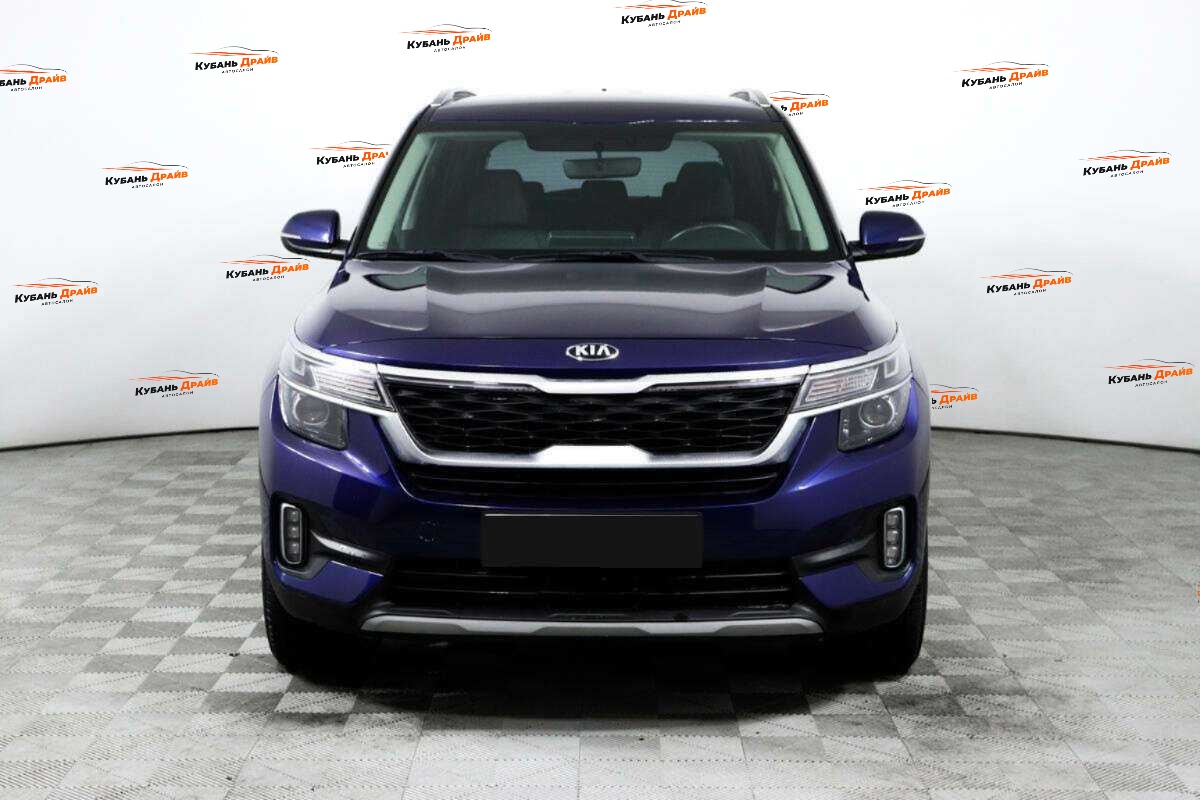 Kia Seltos 2020 года с пробегом. Фото: #1