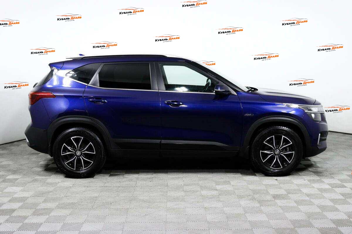 Kia Seltos 2020 года с пробегом. Фото: #3