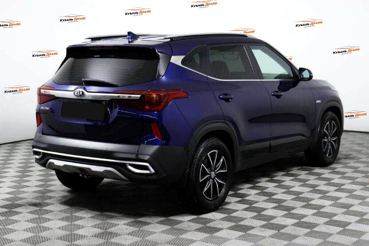 Kia Seltos 2020 года с пробегом. Фото: #4