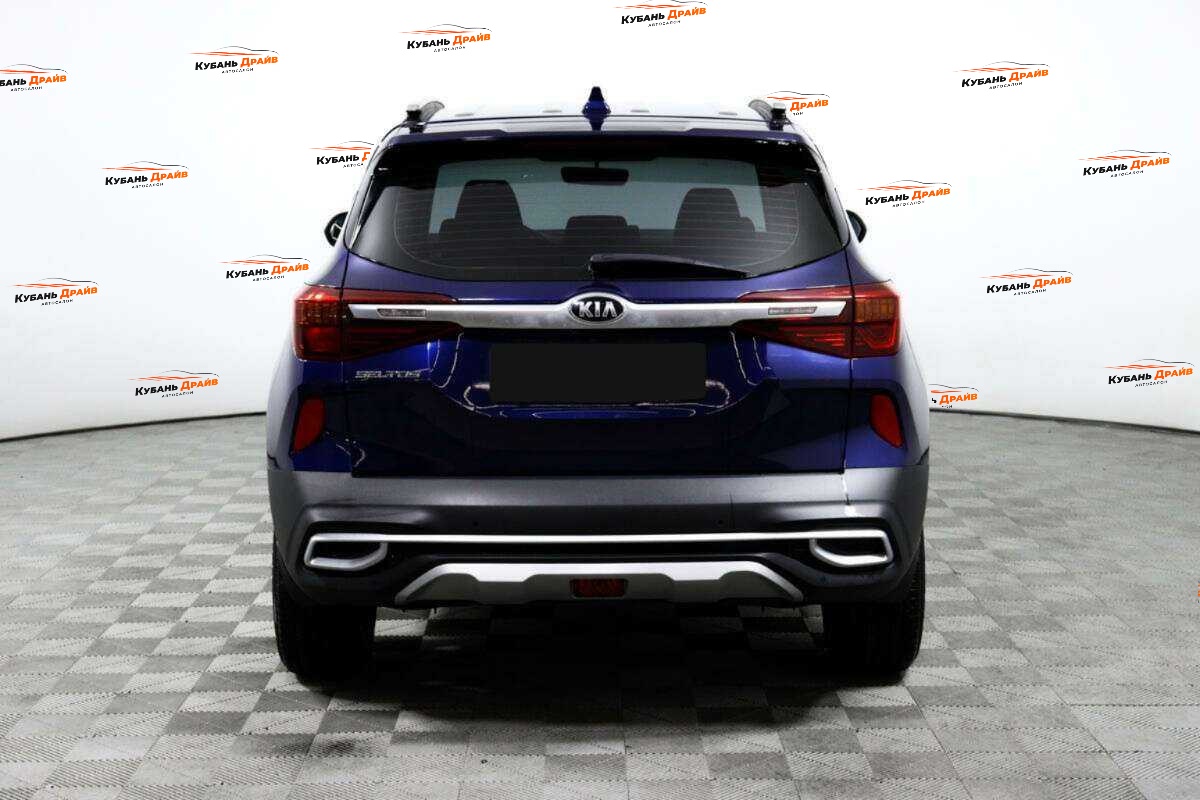 Kia Seltos 2020 года с пробегом. Фото: #5