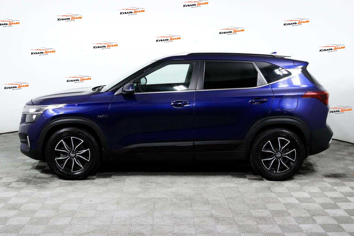 Kia Seltos 2020 года с пробегом. Фото: #7