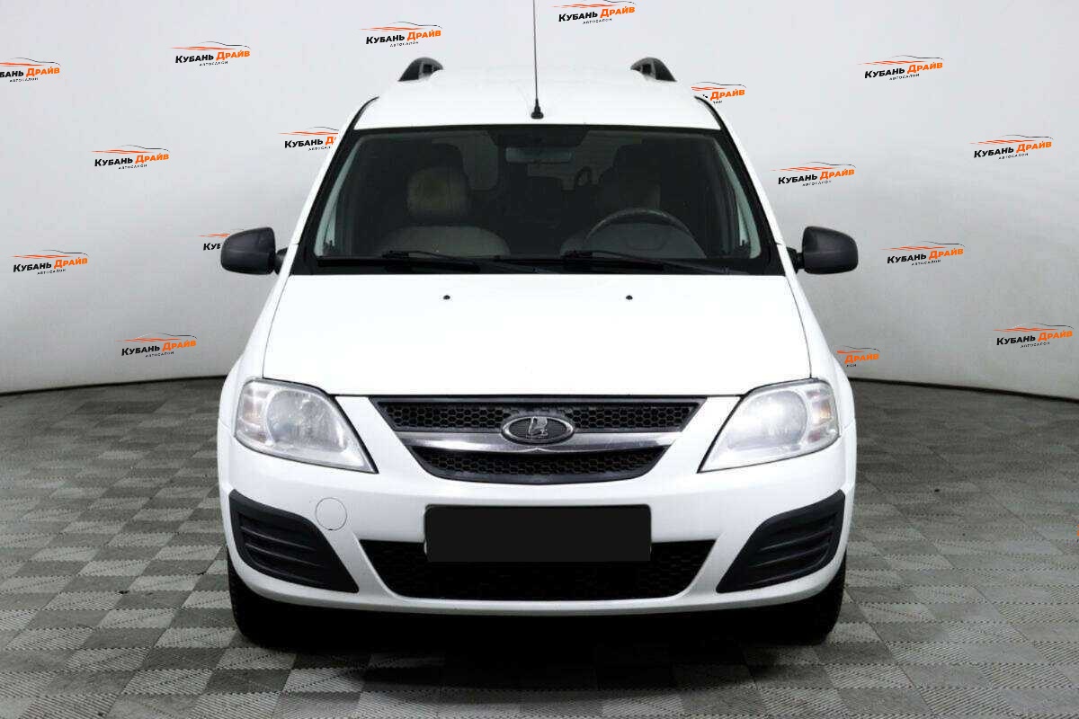 Lada (ВАЗ) Largus 2019 года с пробегом. Фото: #1