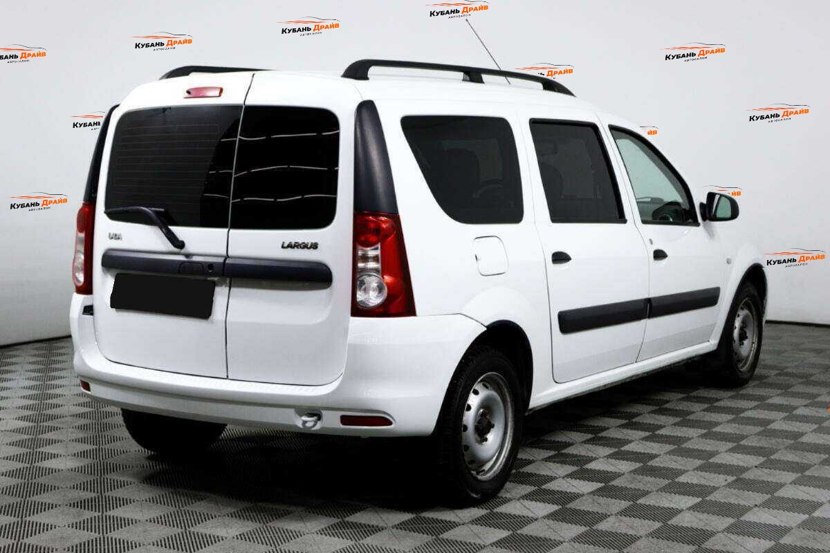 Lada (ВАЗ) Largus 2019 года с пробегом. Фото: #4