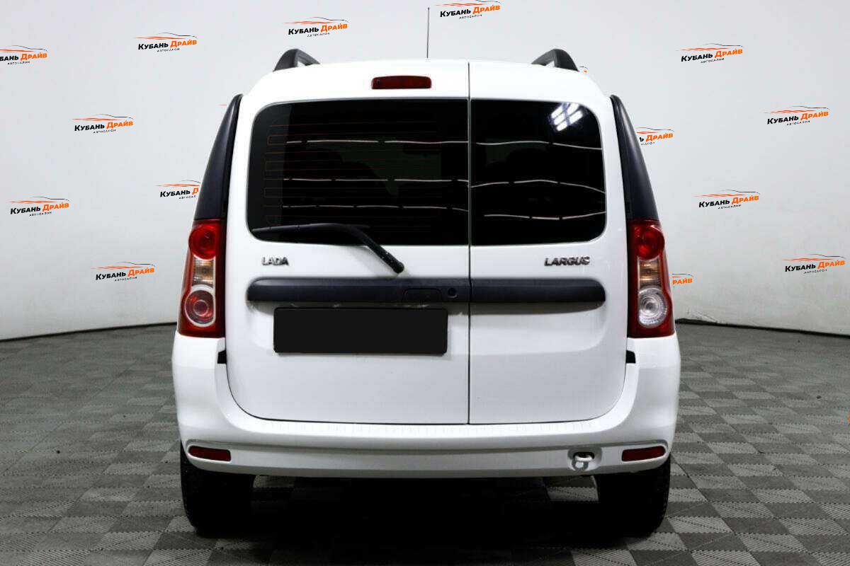 Lada (ВАЗ) Largus 2019 года с пробегом. Фото: #5