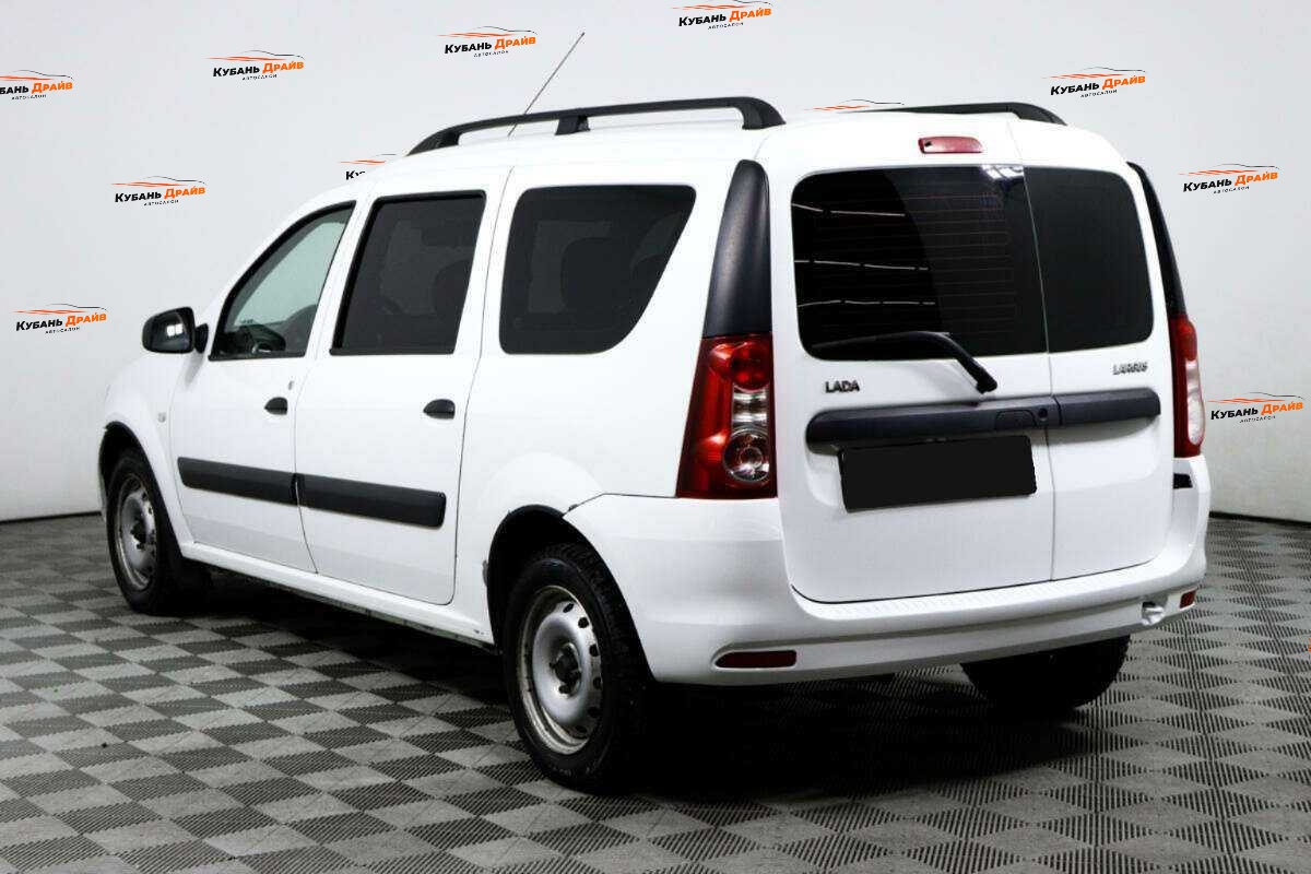 Lada (ВАЗ) Largus 2019 года с пробегом. Фото: #6