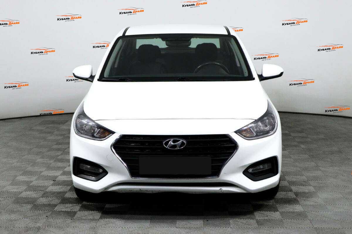Hyundai Solaris 2019 года с пробегом. Фото: #1