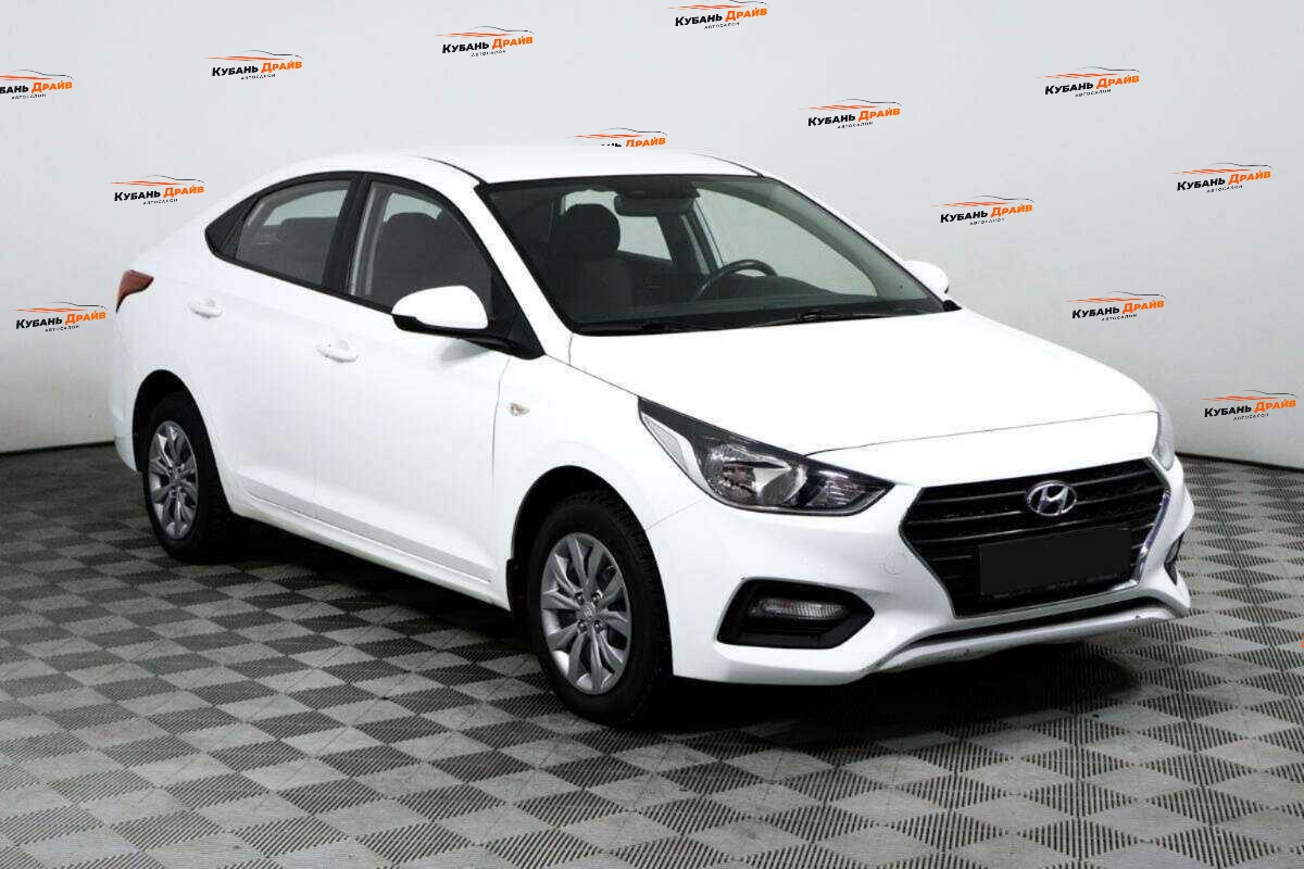 Hyundai Solaris 2019 года с пробегом. Фото: #2
