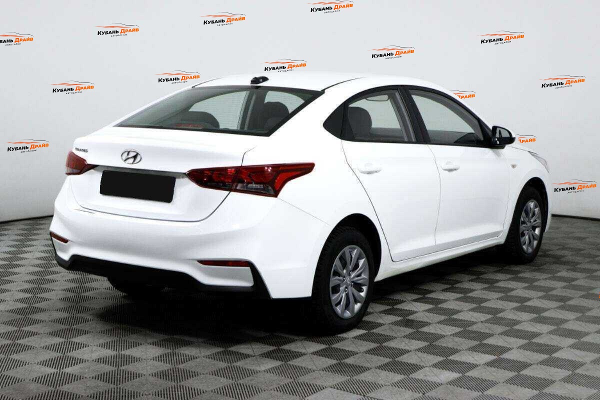 Hyundai Solaris 2019 года с пробегом. Фото: #4