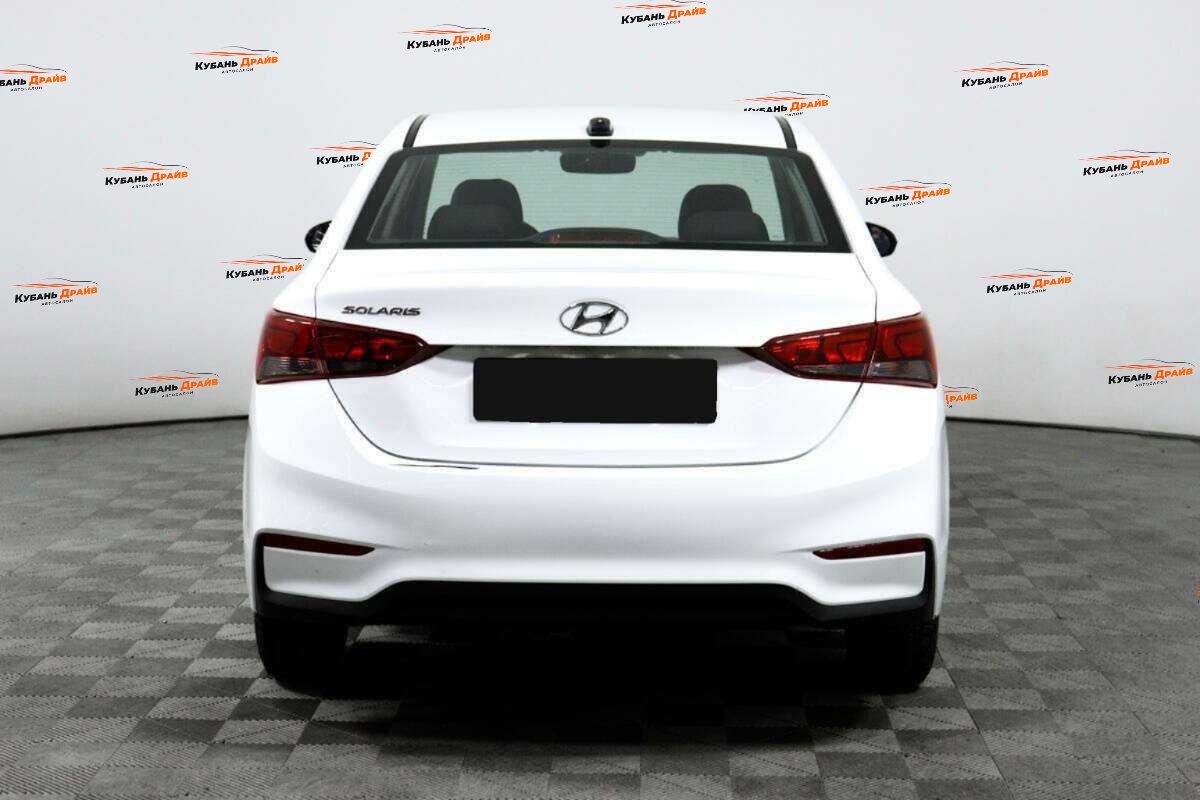 Hyundai Solaris 2019 года с пробегом. Фото: #5