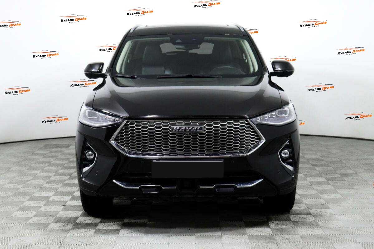 Haval F7 2021 года с пробегом. Фото: #1