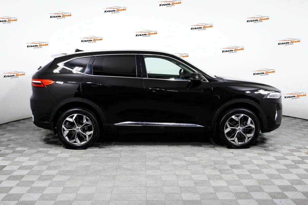 Haval F7 2021 года с пробегом. Фото: #3